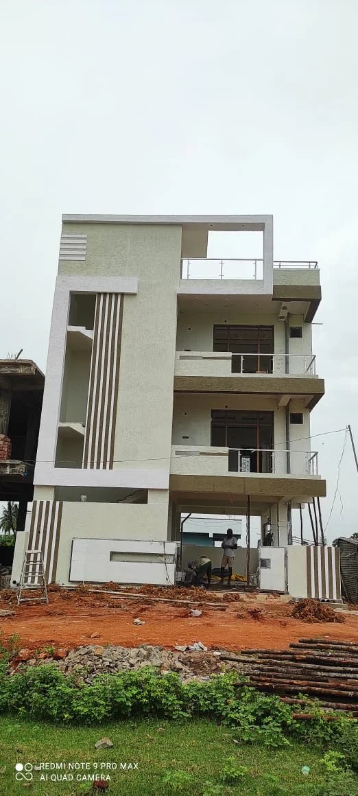 G+2 Residential Building For Sale at Jammunarayanapuram, Vizianagaram.