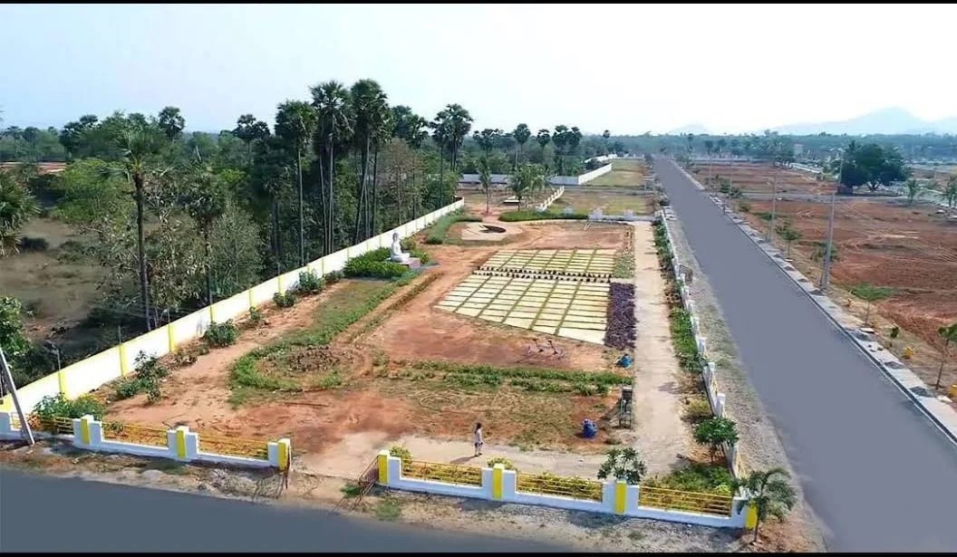 VMRDA Approved Plots For Sale around Vizag City