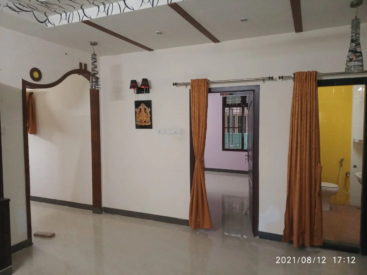 3BHK Individual House For Rent at Ram Mohan Raja Nagar, Kakinada