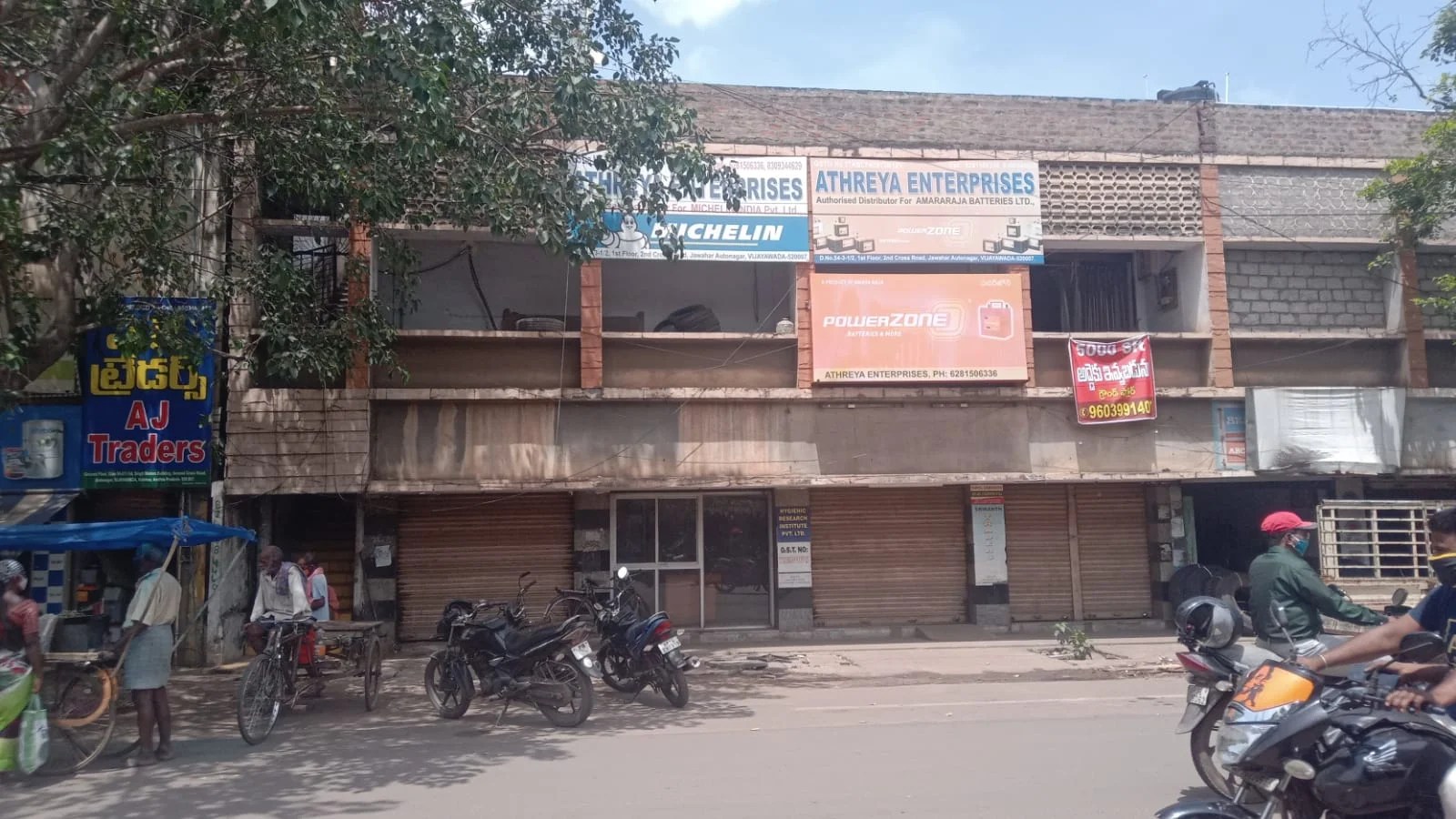 Commercial Space For Rent at Autonagar, Vijayawada.
