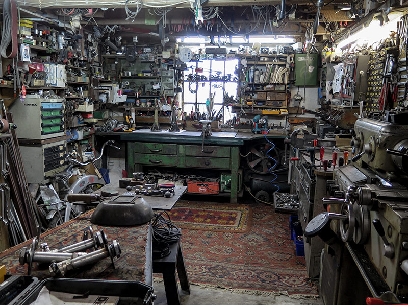 Meine Werkstatt Andi Feldmann SteelArtist