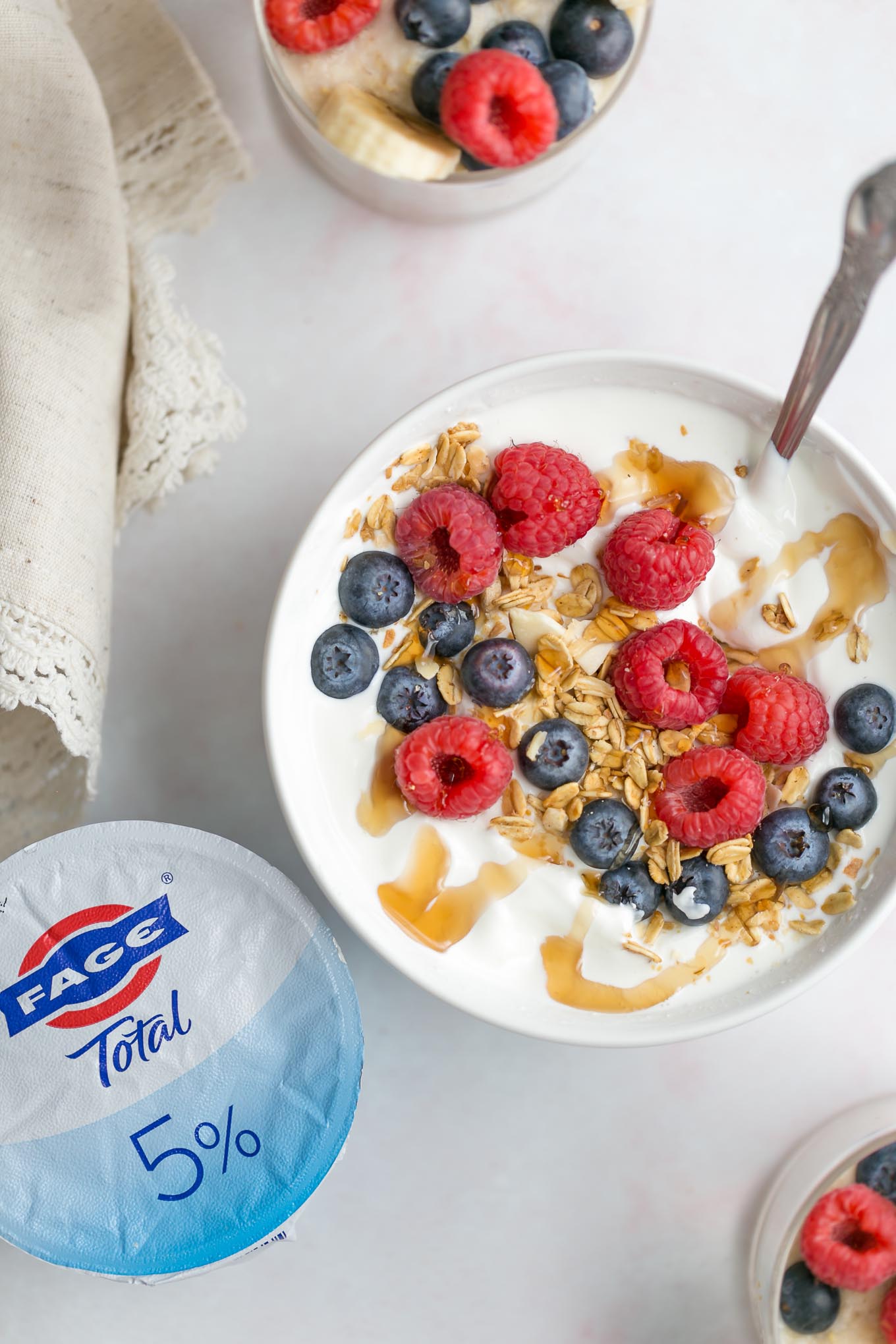 7 maneras en que uso el yogur griego para preparar comidas más