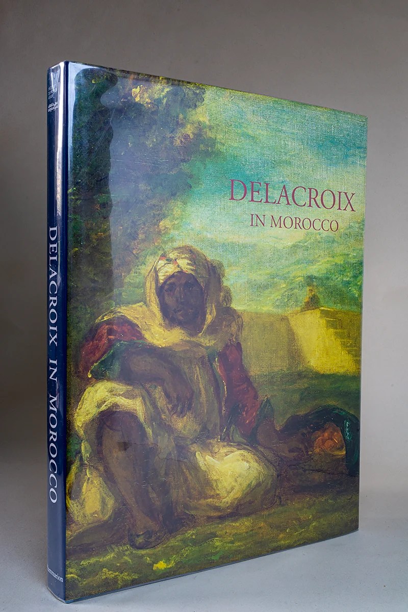 Delacroix in Morocco Andmeister Books