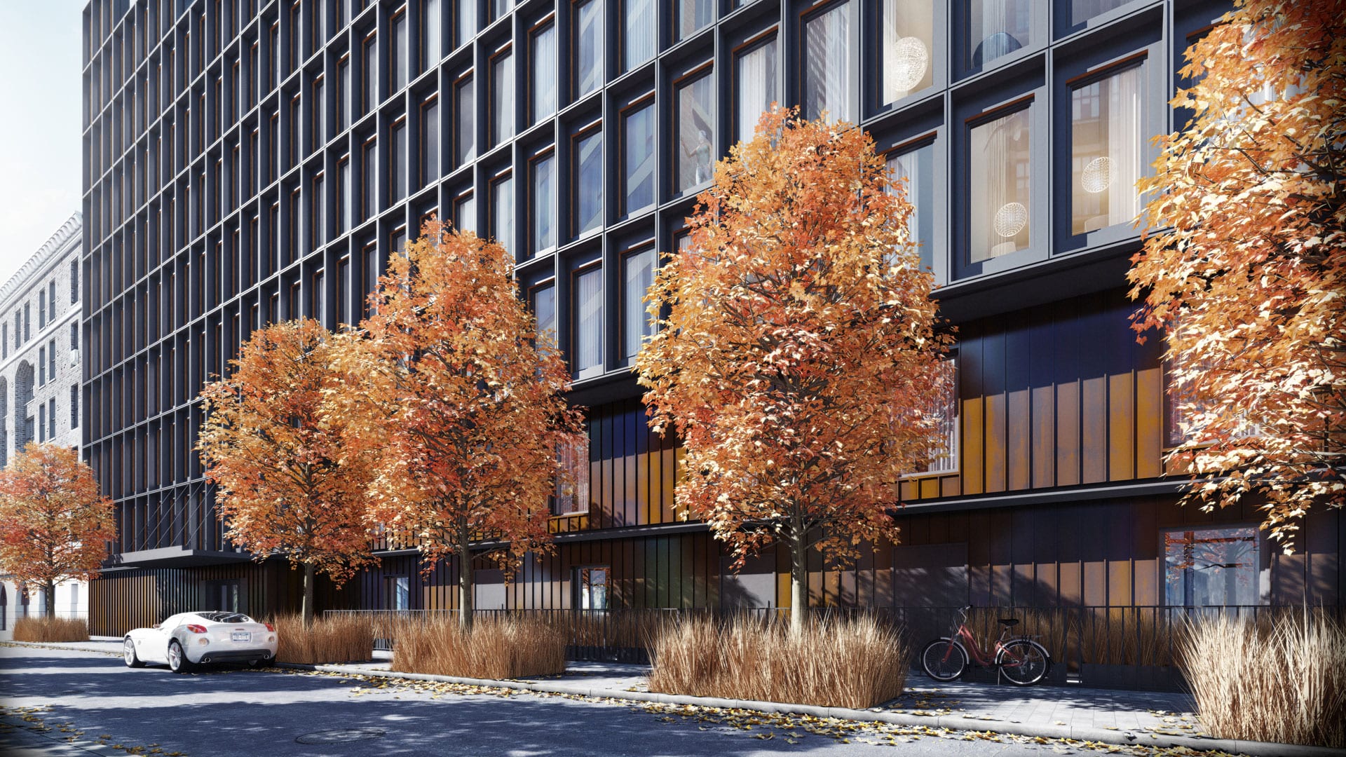 15 RENWICK ST. Ando Studio