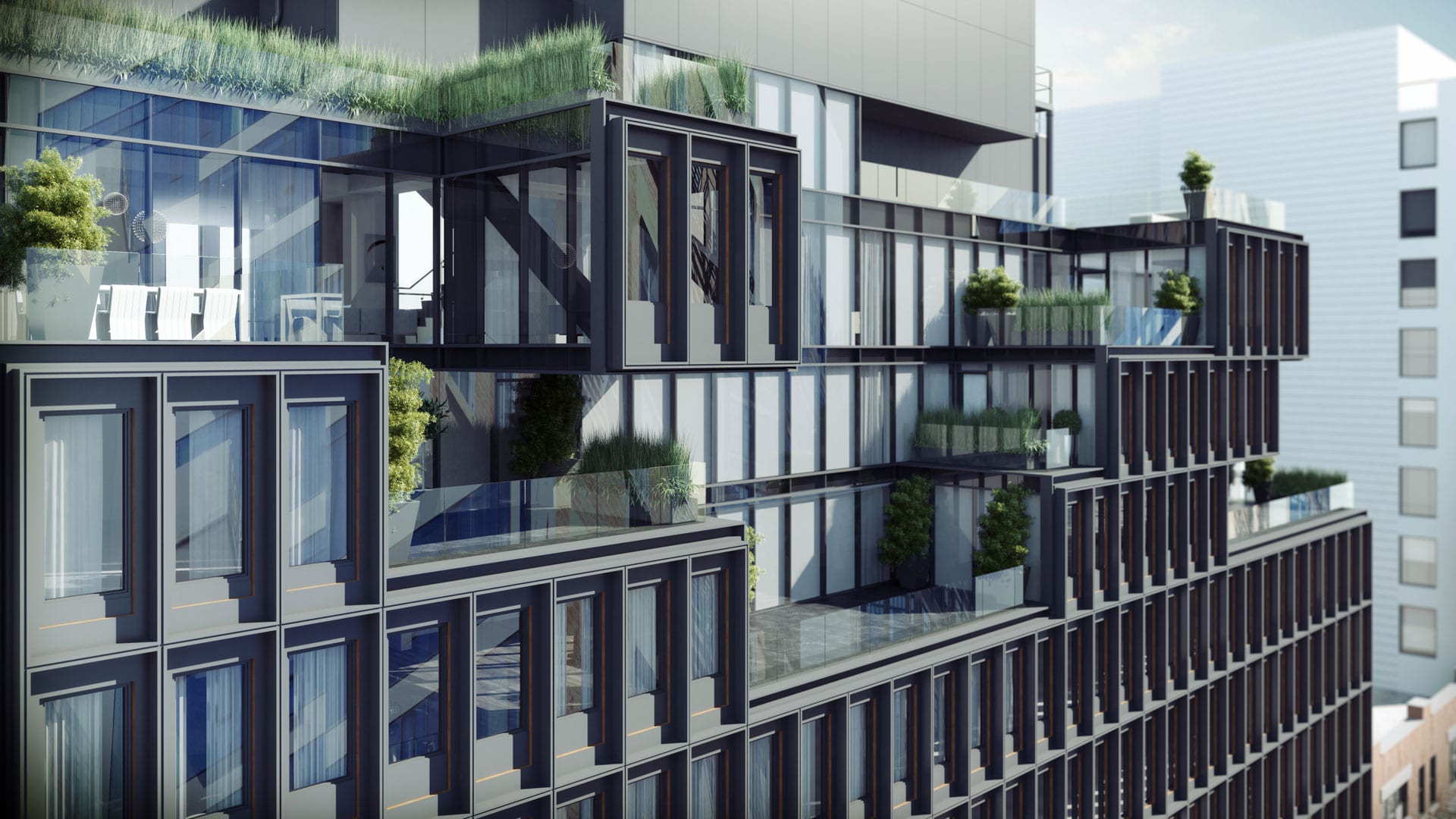 15 RENWICK ST. Ando Studio