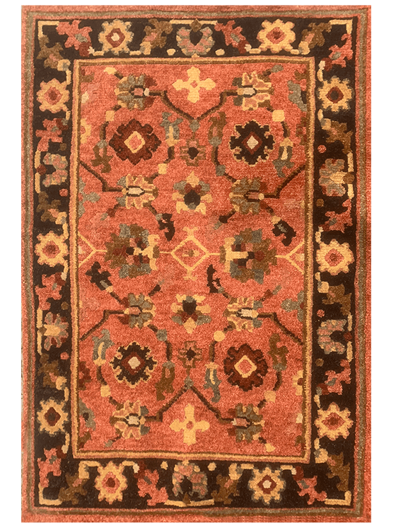 Tohoe Rust Handwoven 12213 Andonian Rugs Seattle & Bellevue Store