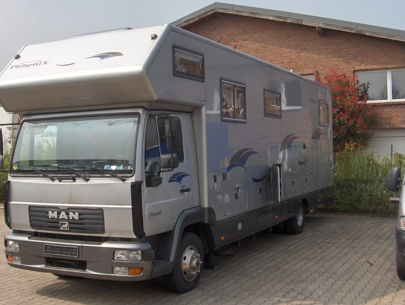 Wohnmobil Phoenix fuer 6 Personen 749 Tonnen in 50181