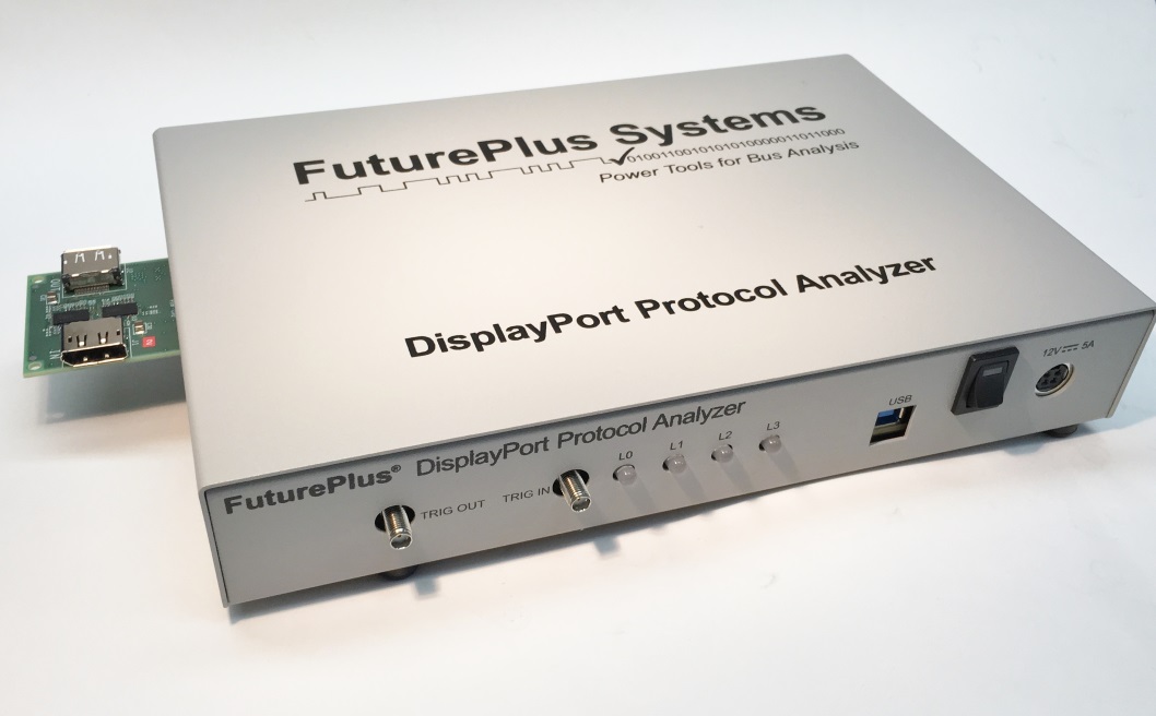 DisplayPort 1.4 プロトコルアナライザ バス解析プローブ アンドールシステムサポート株式会社