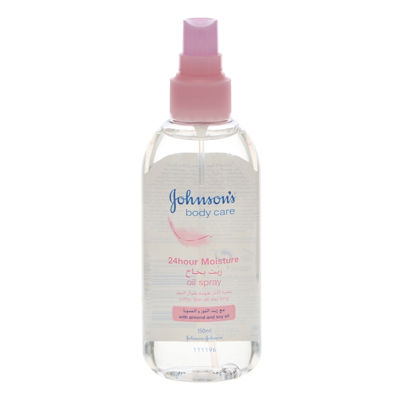 Johnsons body care oil spray 150 ml