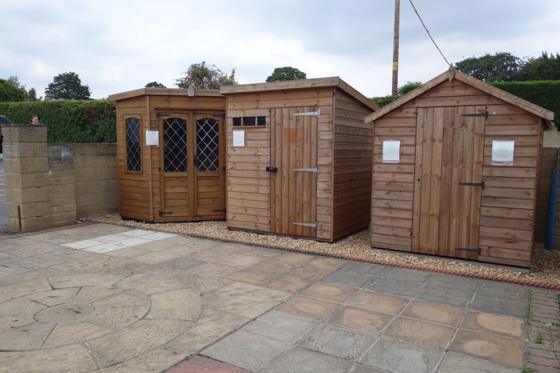 Wooden Fencing And Sheds Andover Patio Centre