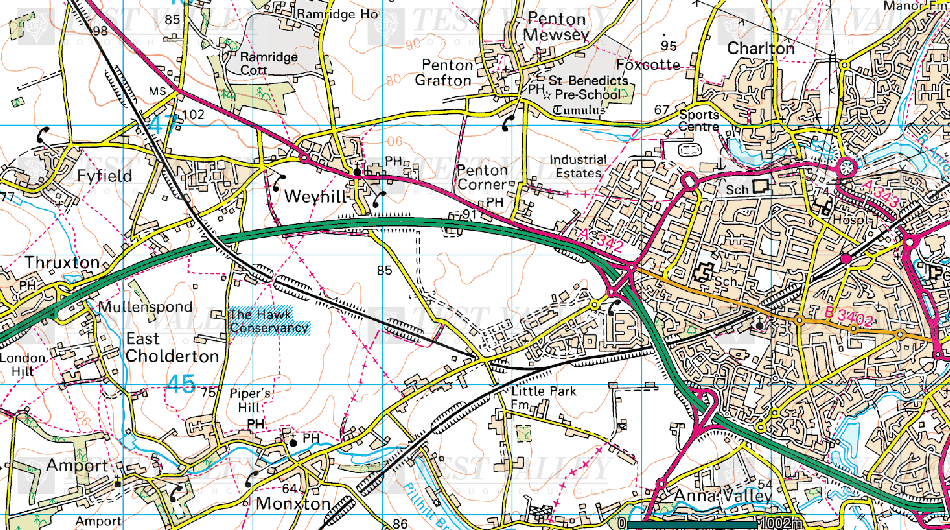 Red Post Lane Temporary Closure Weyhill News