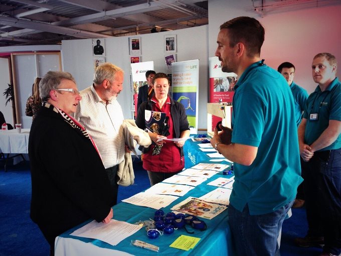 Andover Job Fair Success Andover Town News
