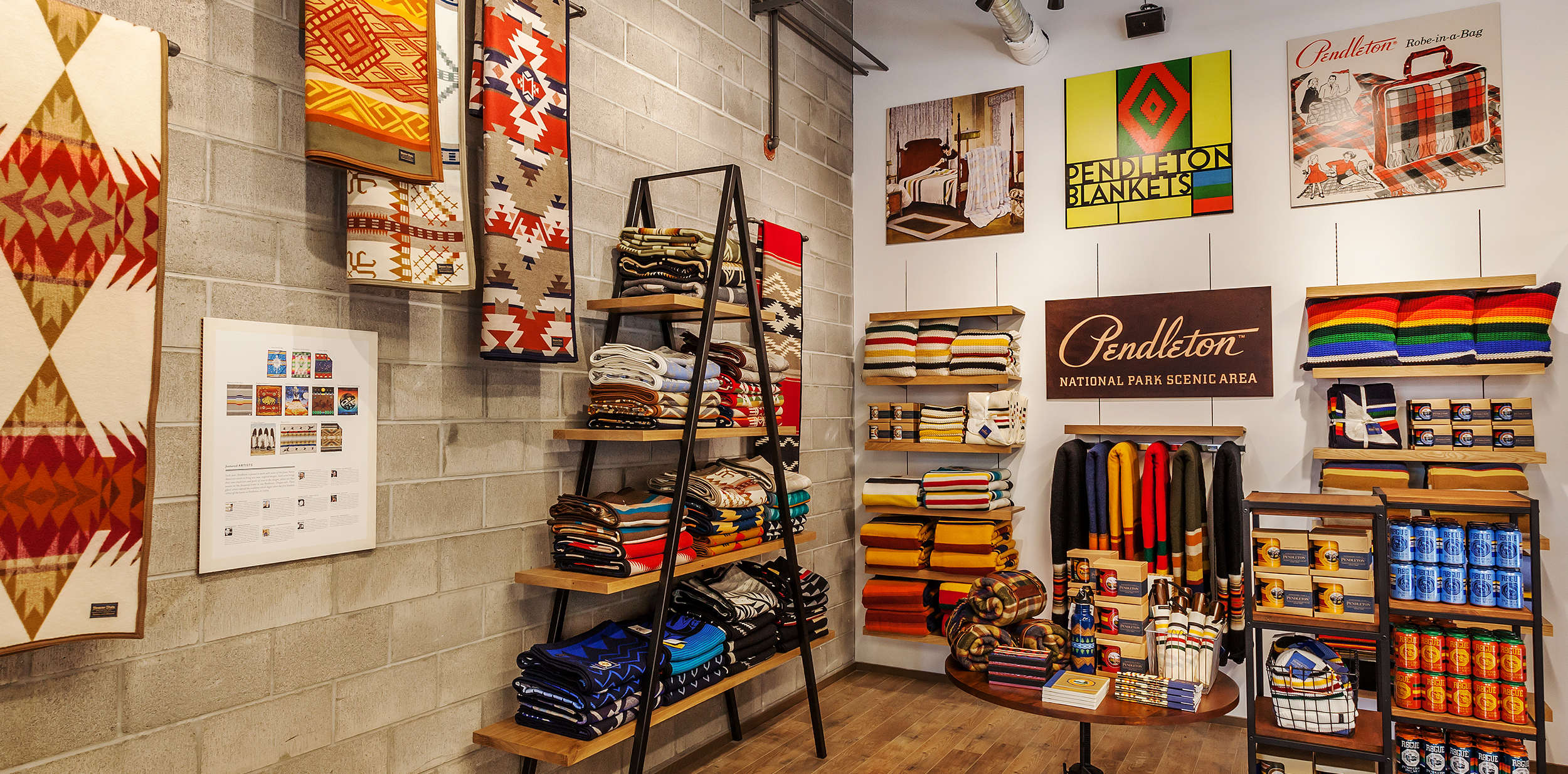 Pendleton Park Avenue Flagship Store Andrea Capp