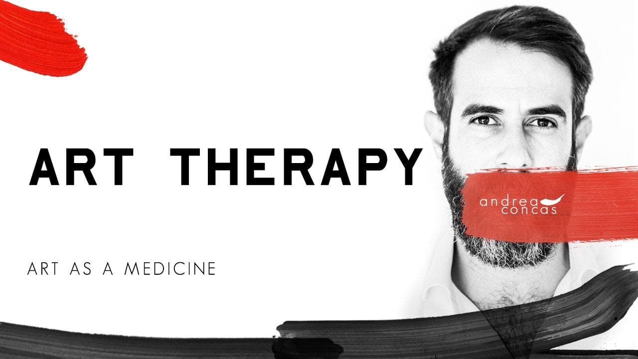 Art Theapy Art As A Medicine Andrea Concas ArteCONCAS