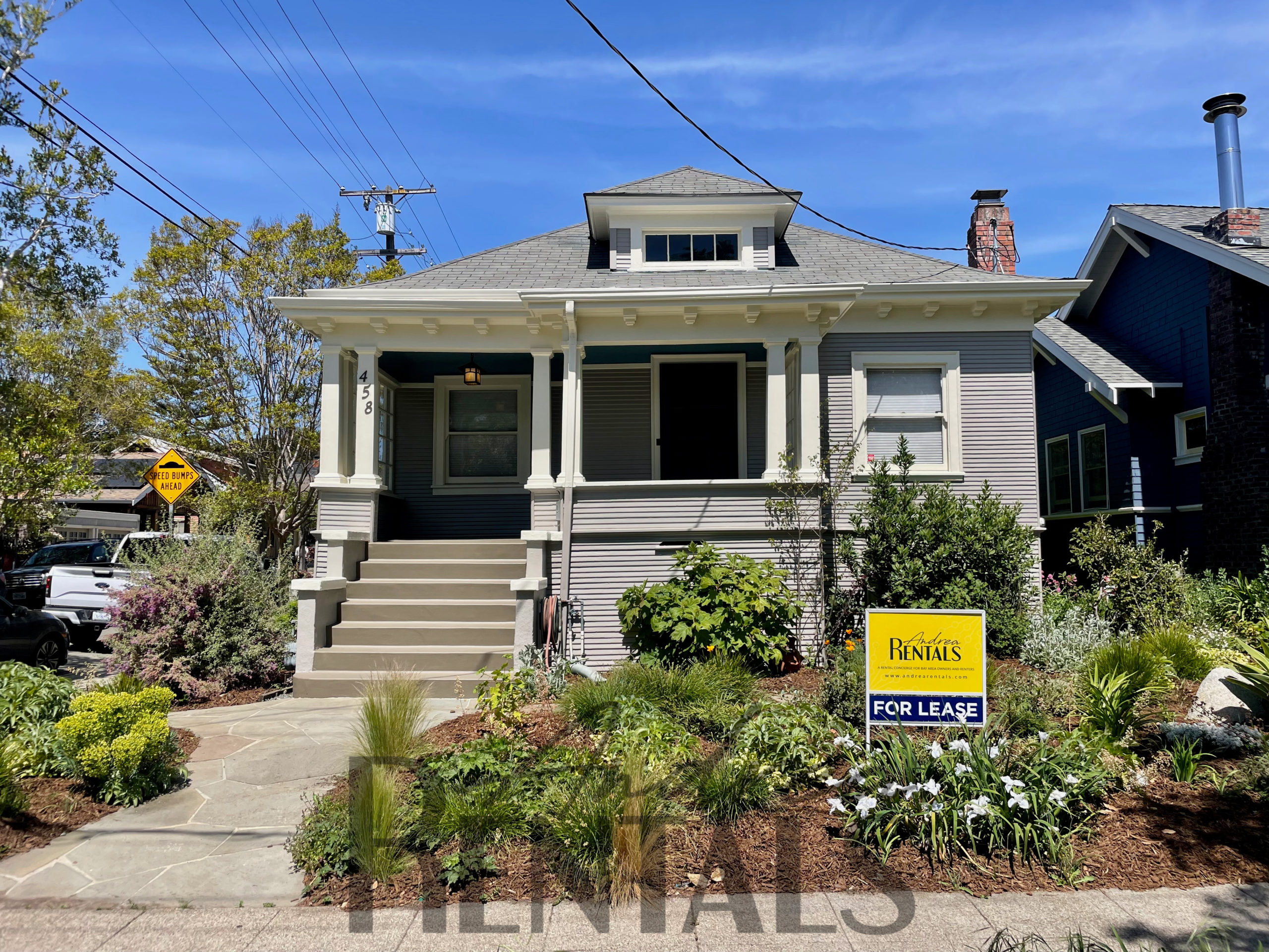 Lovingly maintained and updated 3BR+/2BA Craftsman in the heart of