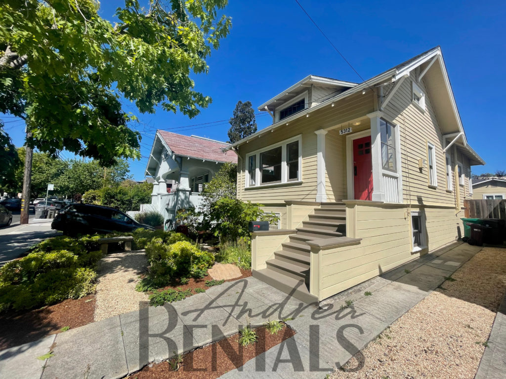 Sweet and sunny 1+BR/2BA Rockridge bungalow with detached office space