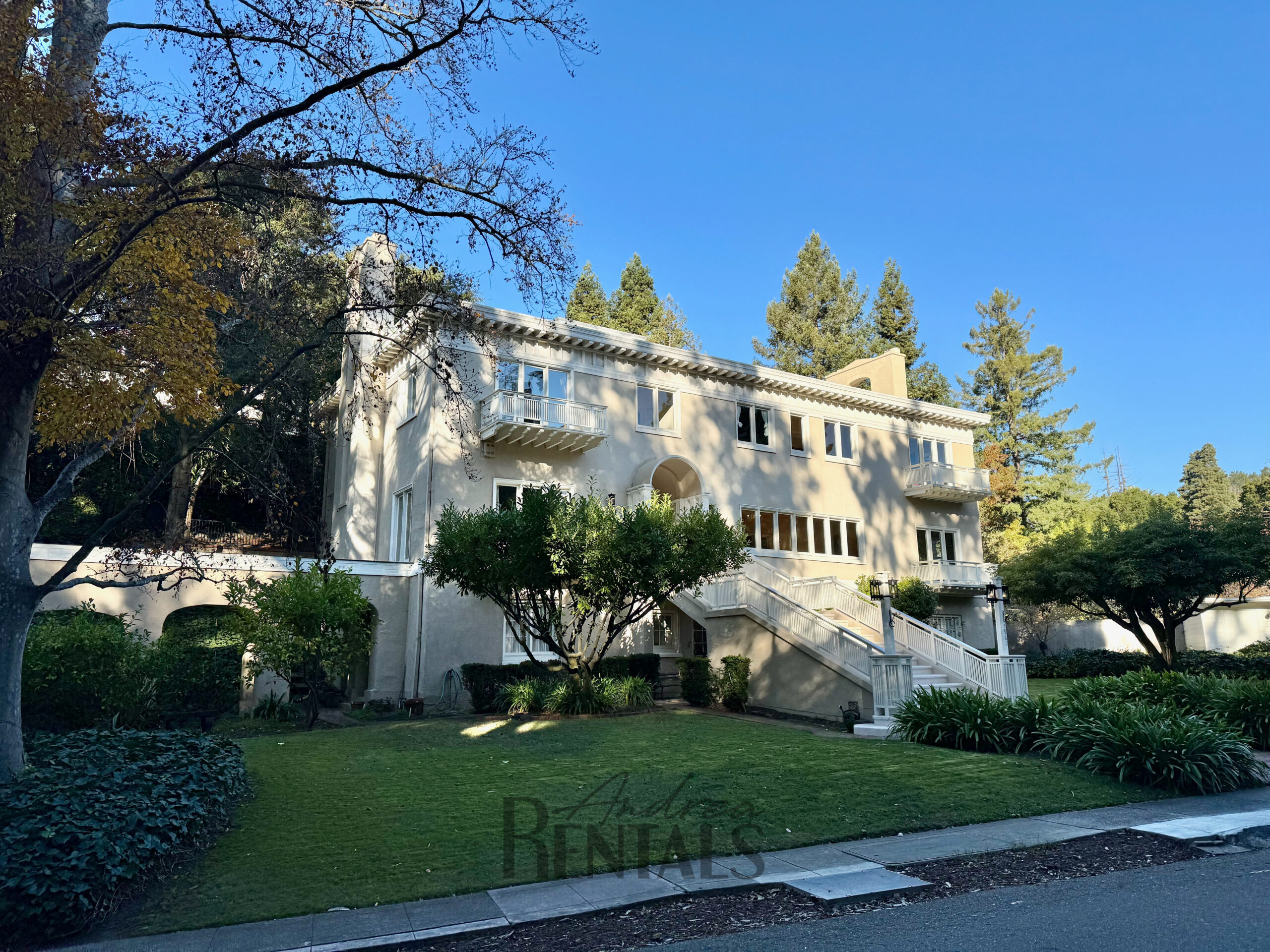 Elegant Upper Rockridge estate available for rent! AndreaRentals The
