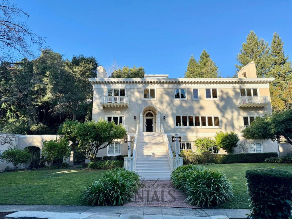 Elegant Upper Rockridge estate available for rent! AndreaRentals The