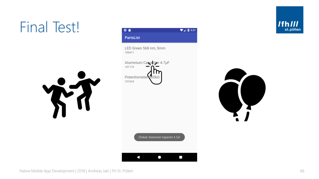 How To RecyclerView with a KotlinStyle Click Listener in