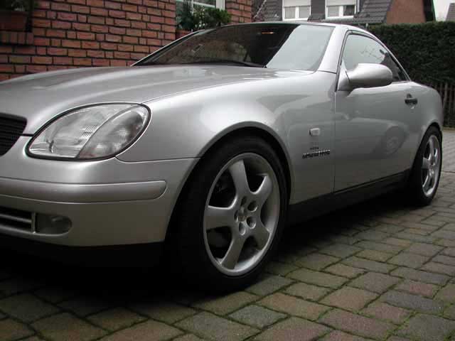 Andreas Schardt Mercedes Benz SLK