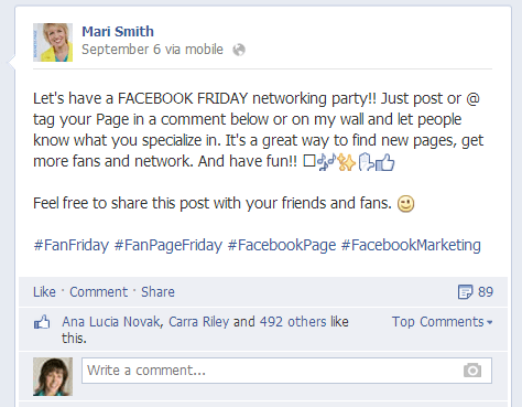 Facebook Posts 9 Examples That Work Vs 4 Examples That Don T