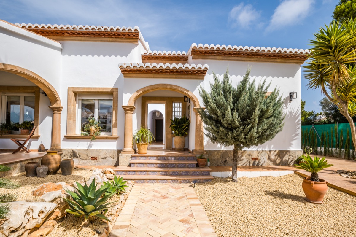 Precioso chalet en una sola planta en Guardia Park Jávea Ref V599C