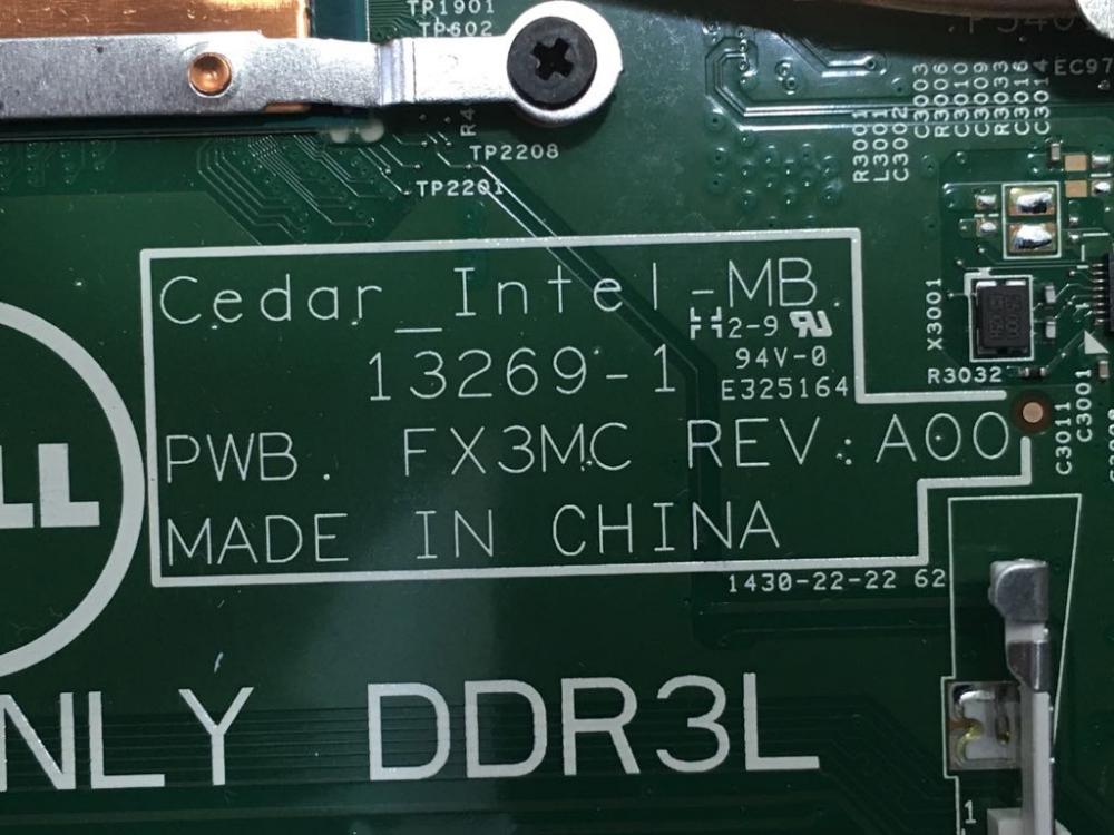 Solicito esquema dell i14-3442 - fx3mc rev a00 - Placa Mãe de Notebook