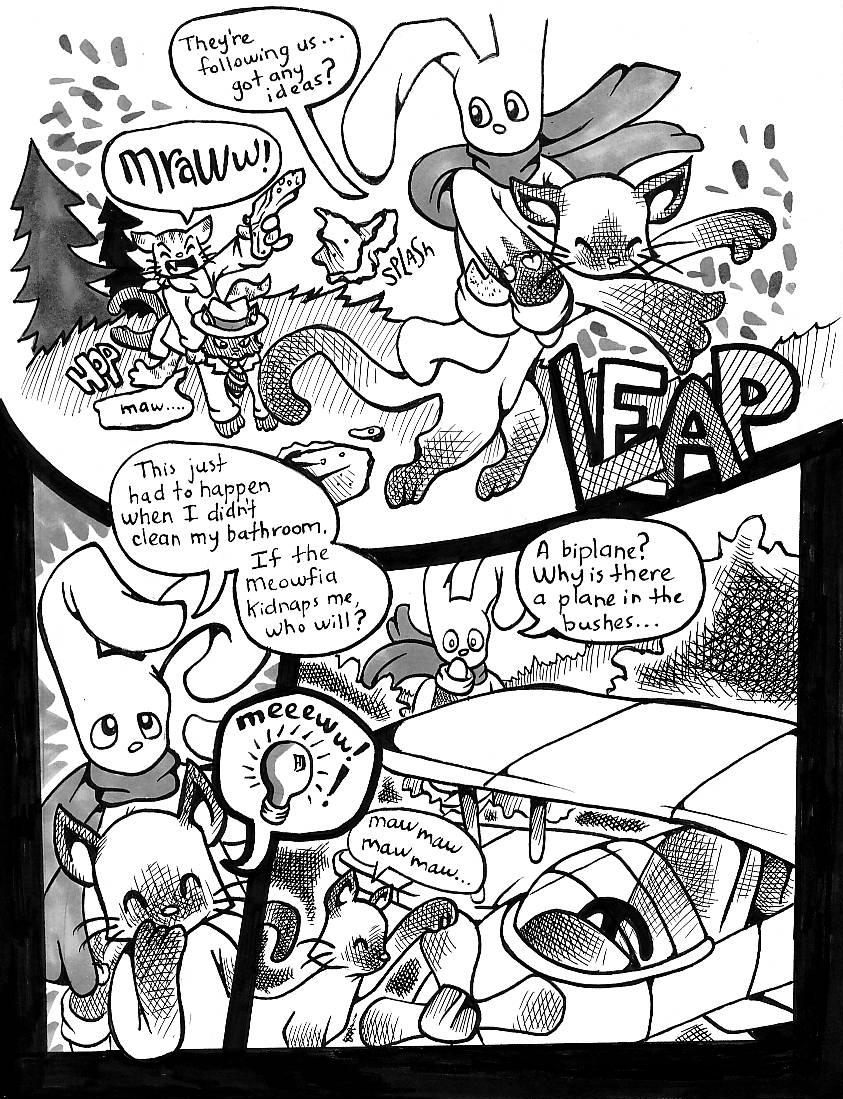 Retro Festival Jeepers and the Meowfia Pages 18