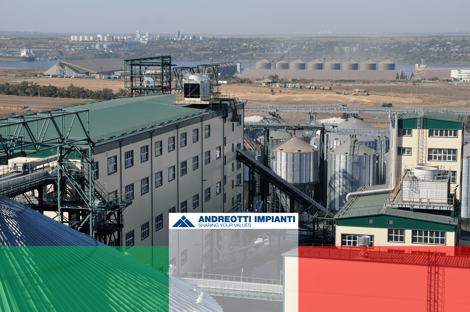 CONTINUOUS FULLY AUTOMATIC SOYBEAN CRUSHING PLANT news ANDREOTTI