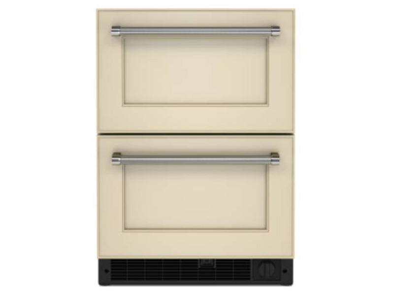 KitchenAid KUDF204KPA 24" Undercounter DoubleDrawer Refrigerator in