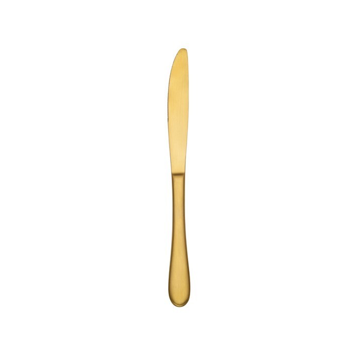 Gold Dessert Knife