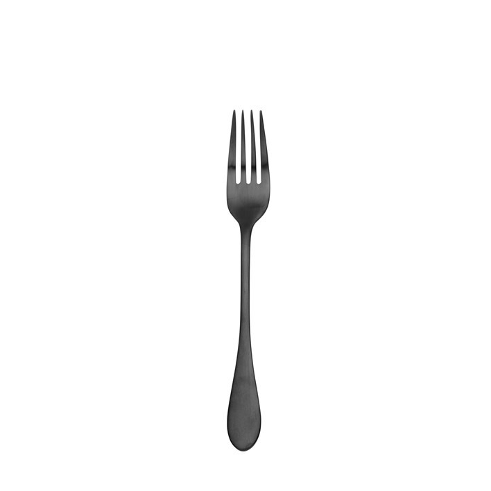 Black Dessert Fork