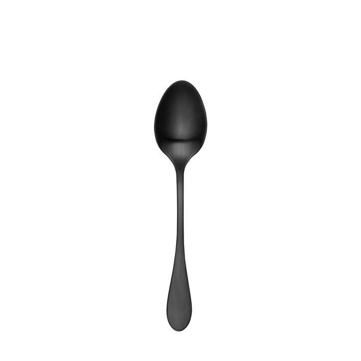 Black Dessert Spoon