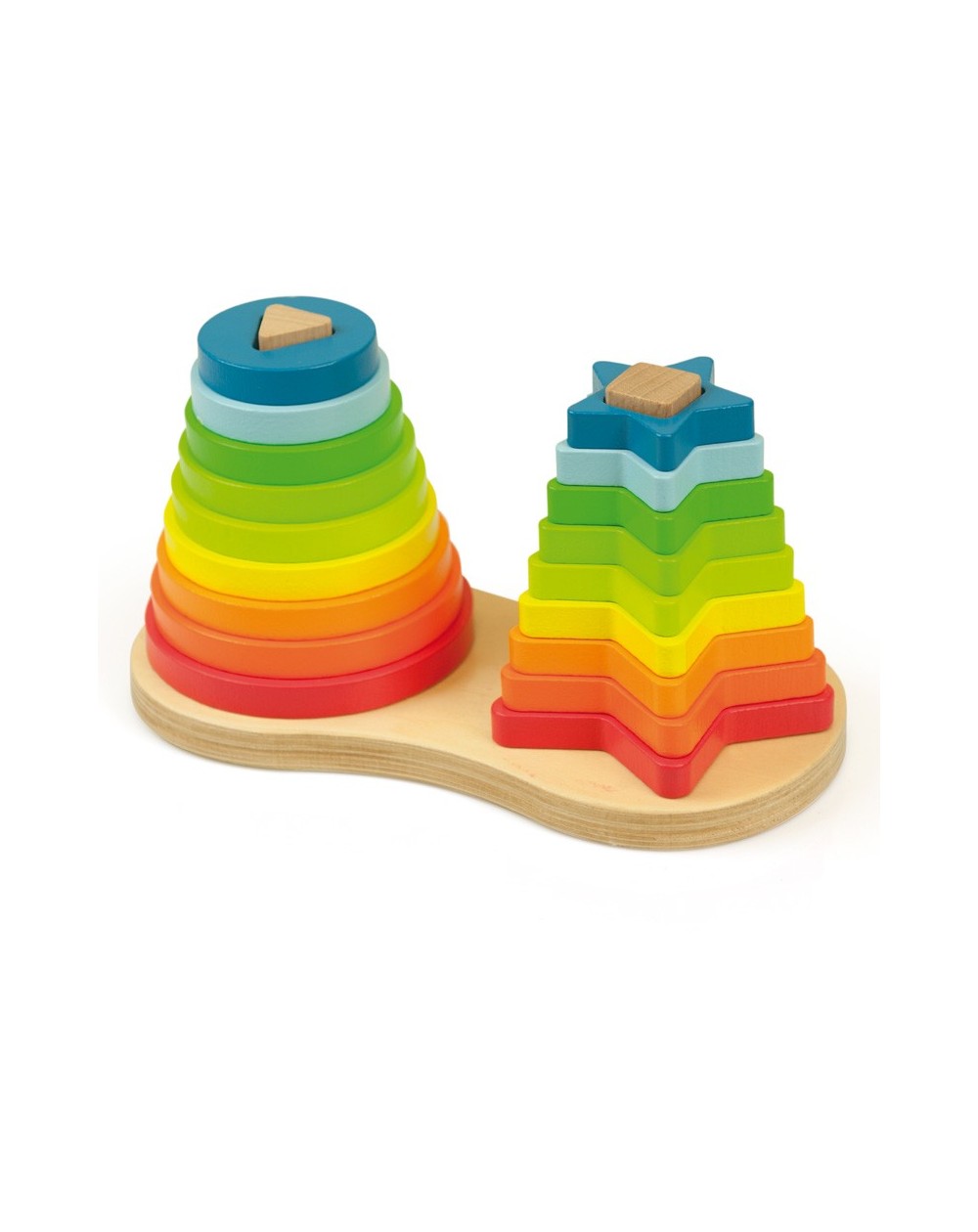 Rainbow Stackers