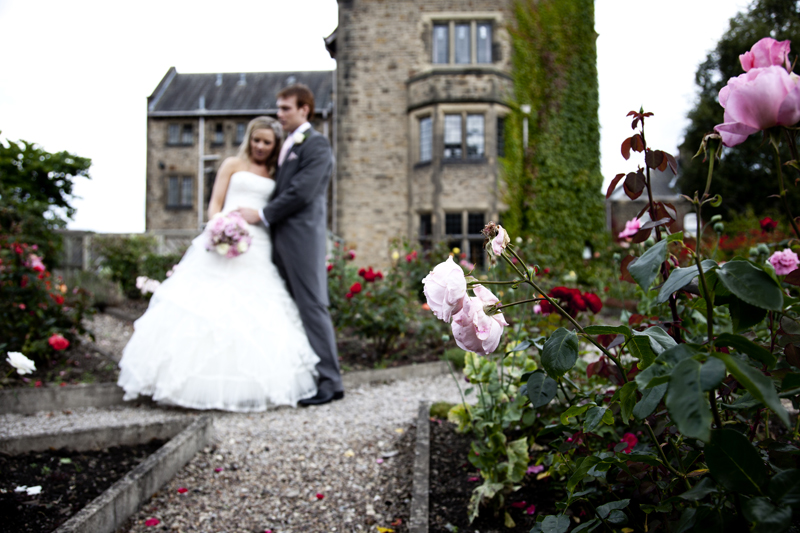 wedding photos from Mirfield Monastery, Yorkshire wedding venue