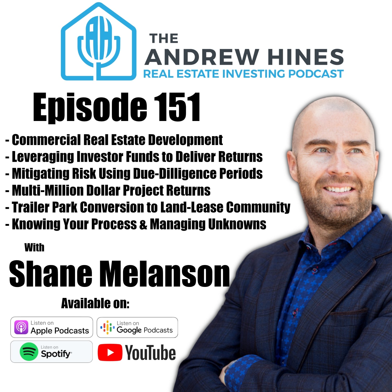 Commercial Real Estate, Development and Land Lease Communities with