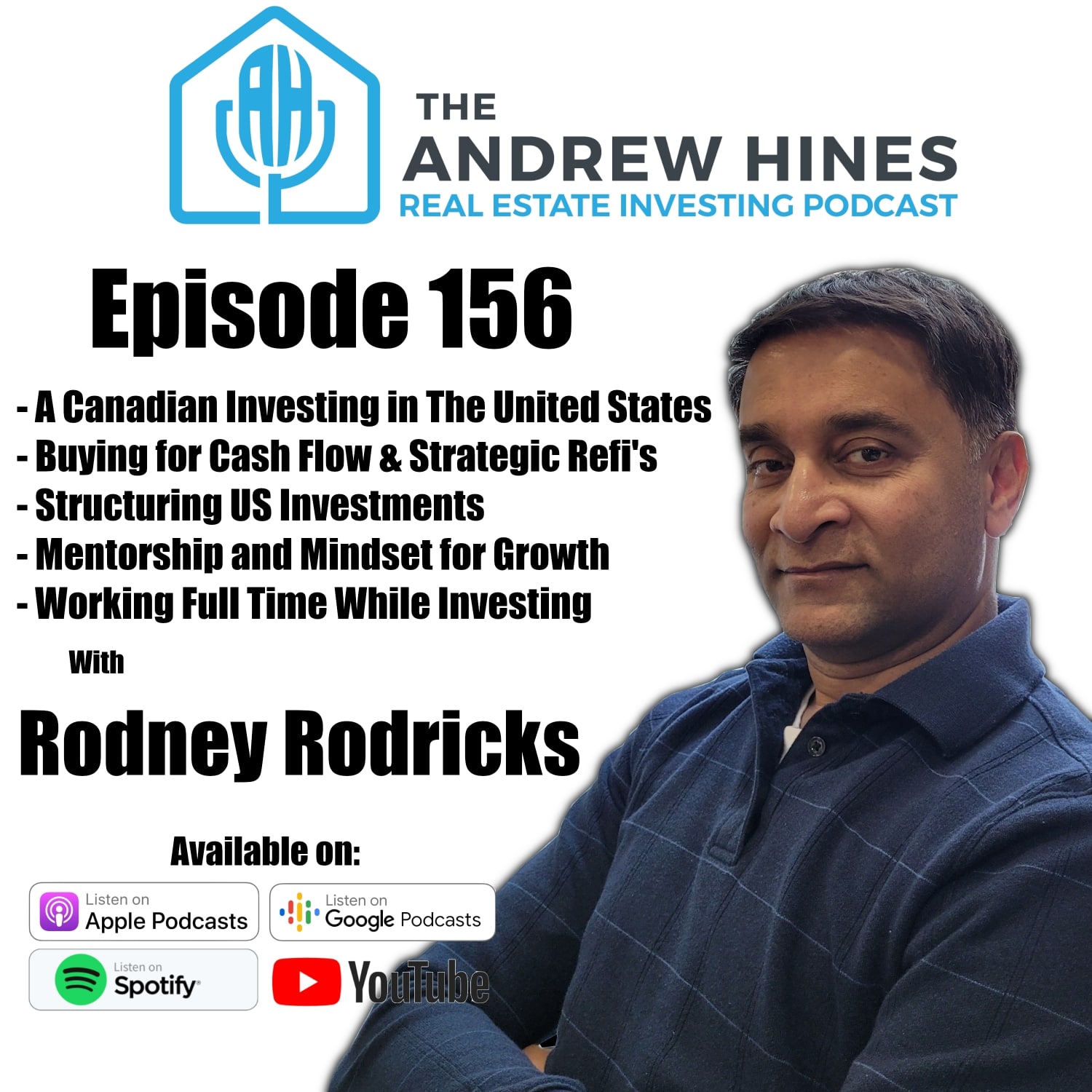 Florida Real Estate Investing as a Canadian with Rodney Rodricks The