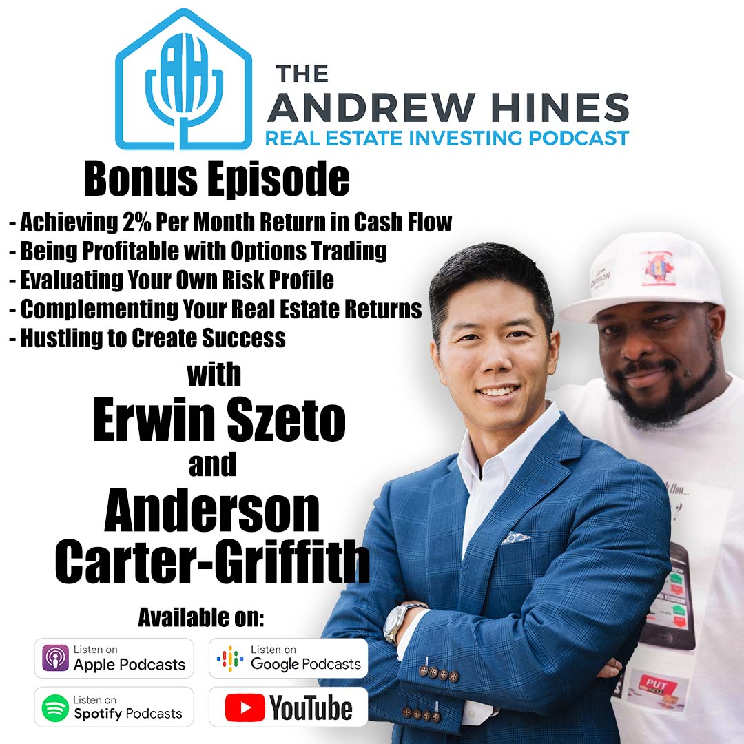 BONUS EPISODE Options Trading Deep Dive with Erwin Szeto and Anderson