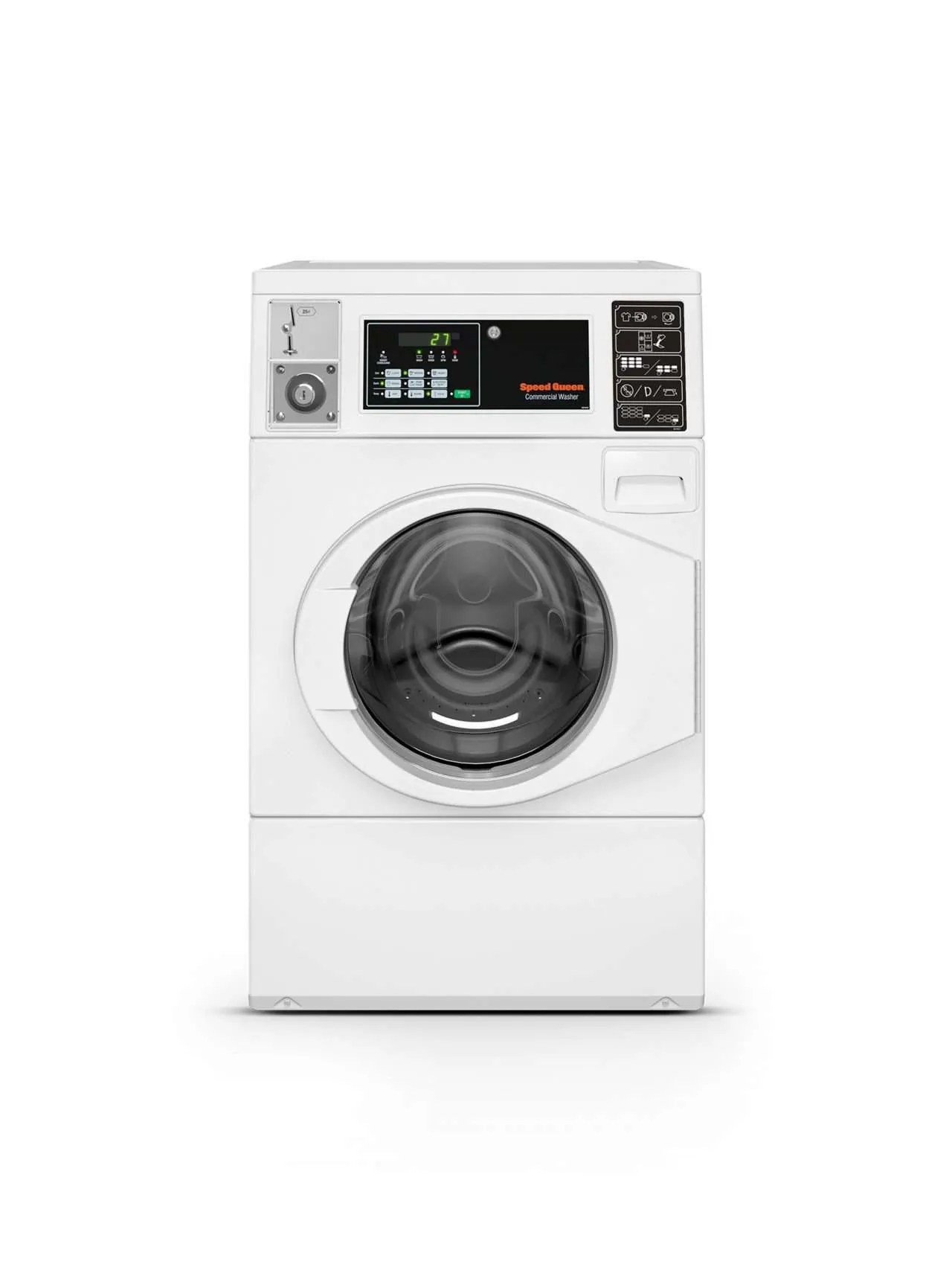 Coin or Card Operated Commercial Front Load Washer (SFNNXA) 10KG