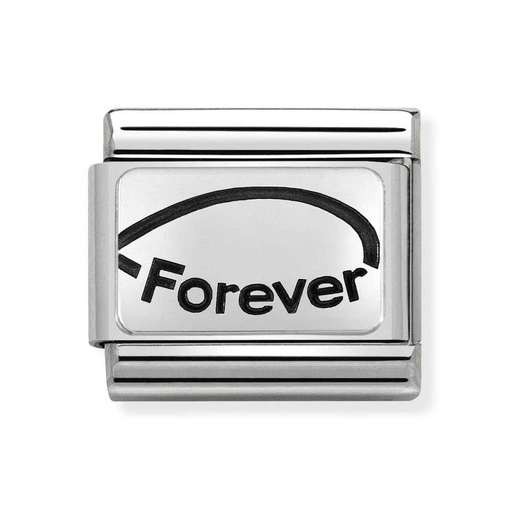 Nomination Classic My Family Silver Forever Infinity Charm Andrew