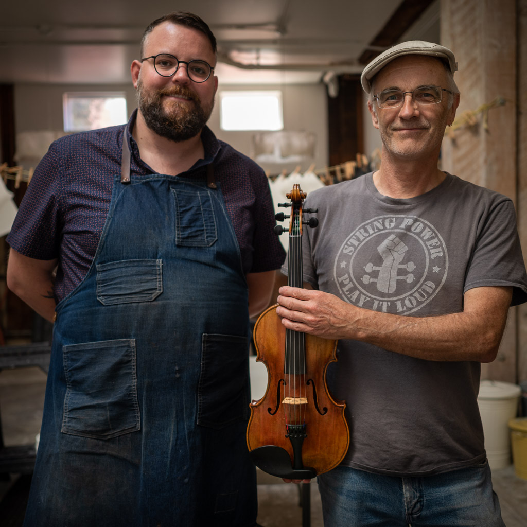 The Five String Fiddle Conspiracy Carruthers Violins