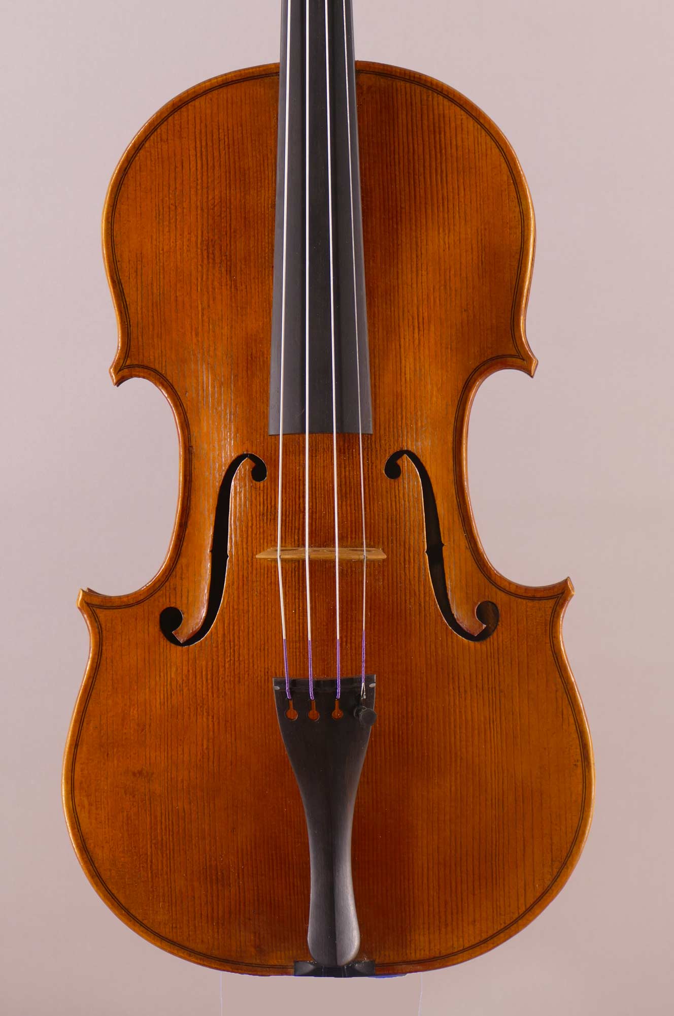 Testore Model Viola in Sycamore Carruthers Violins