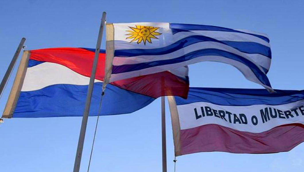 The Three Flags of Uruguay