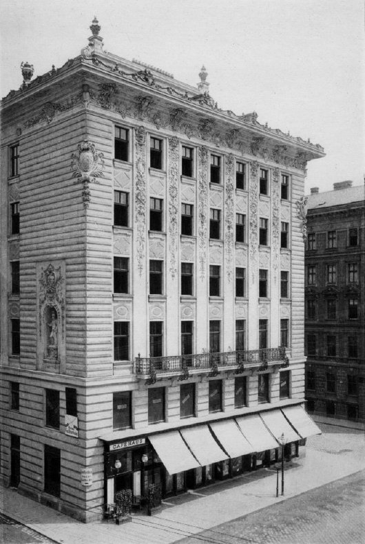 An Apartment House in Vienna