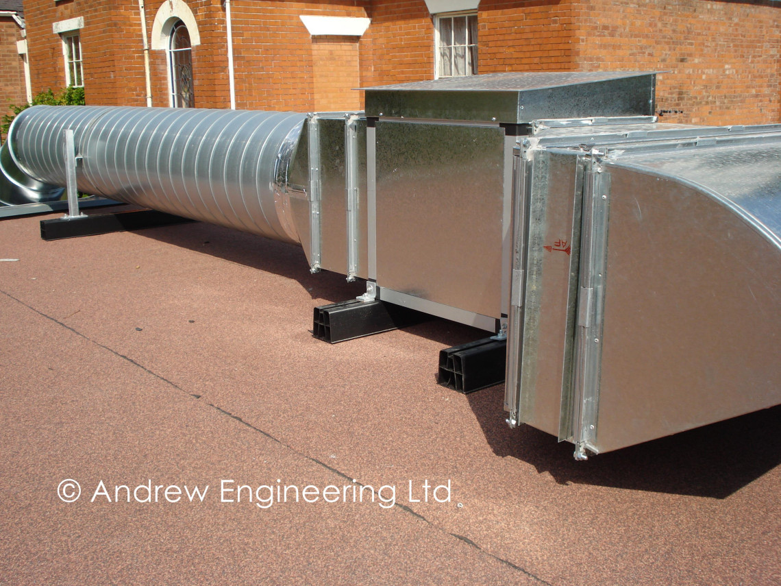 Ventilation Systems Andrew Engineering