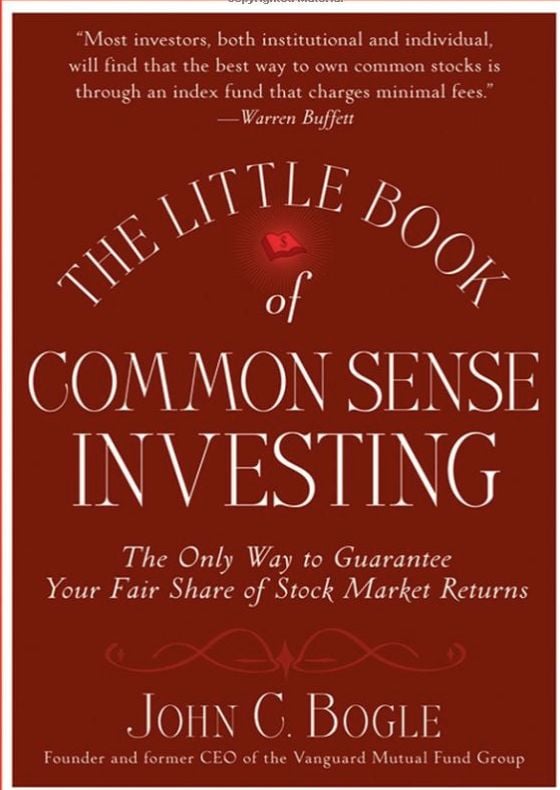 Book Review The Little Book of Common Sense Investing by John Bogle