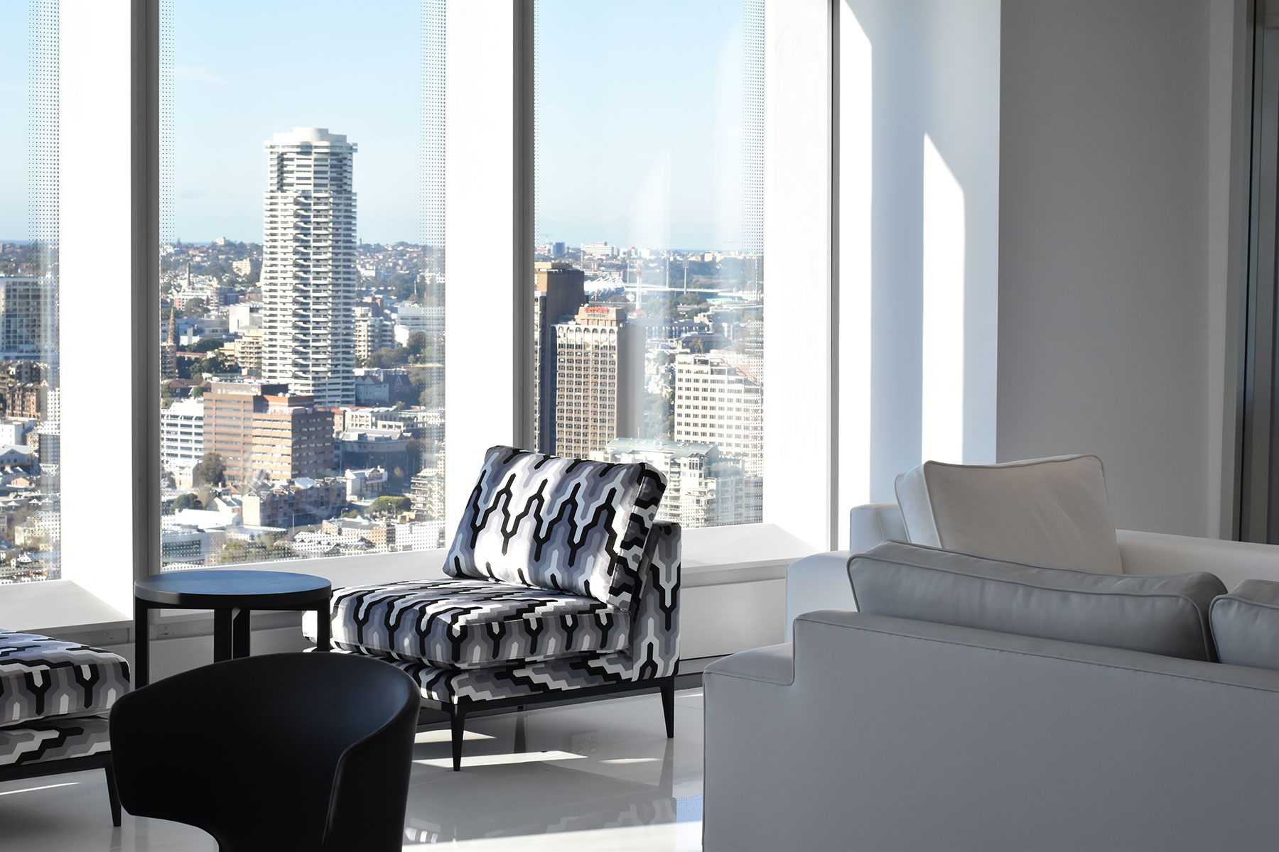 Sydney Commercial Interior Designers CBD Office Fitouts Aurora Place