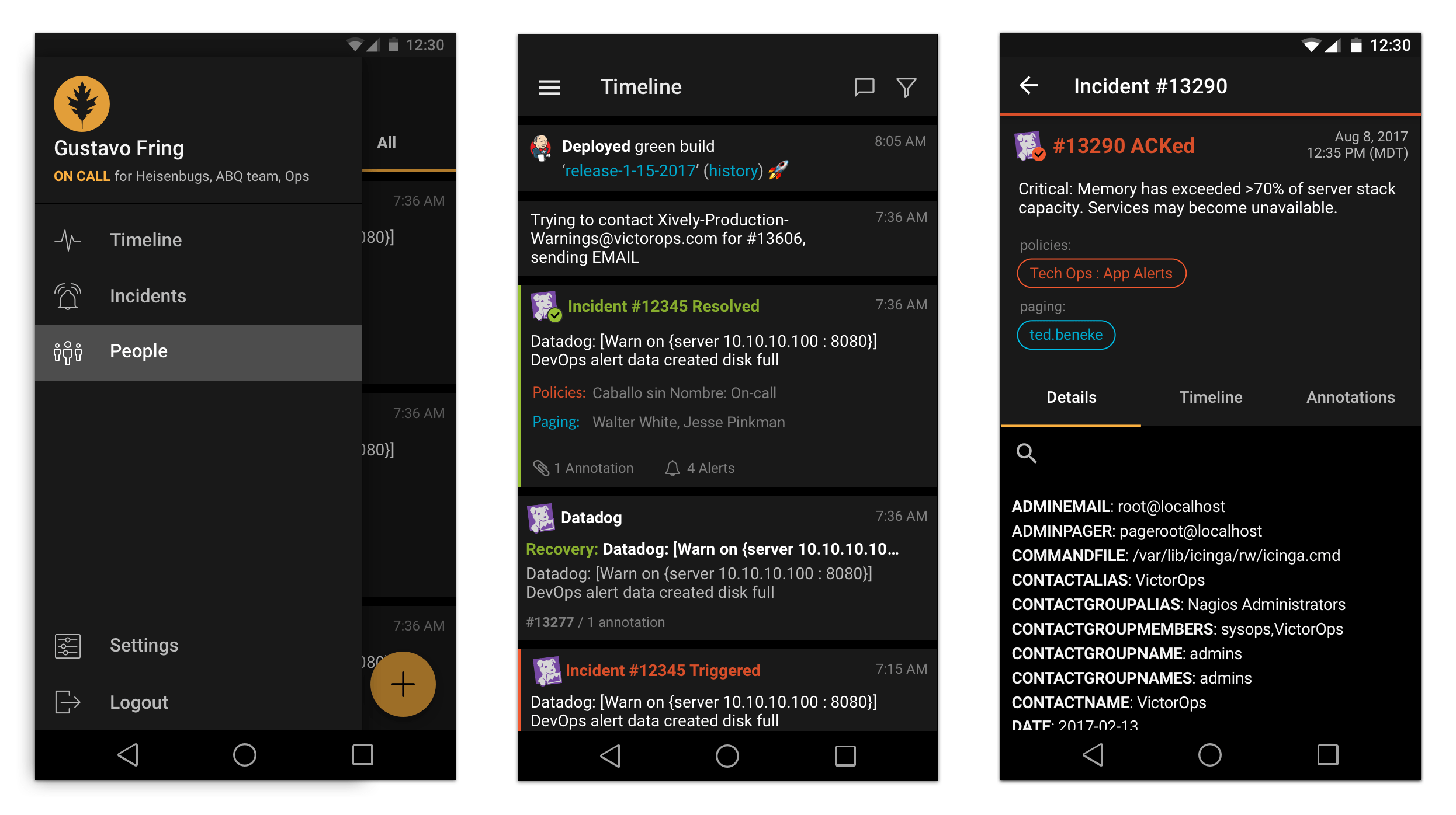 Android design system Andrew McKinney