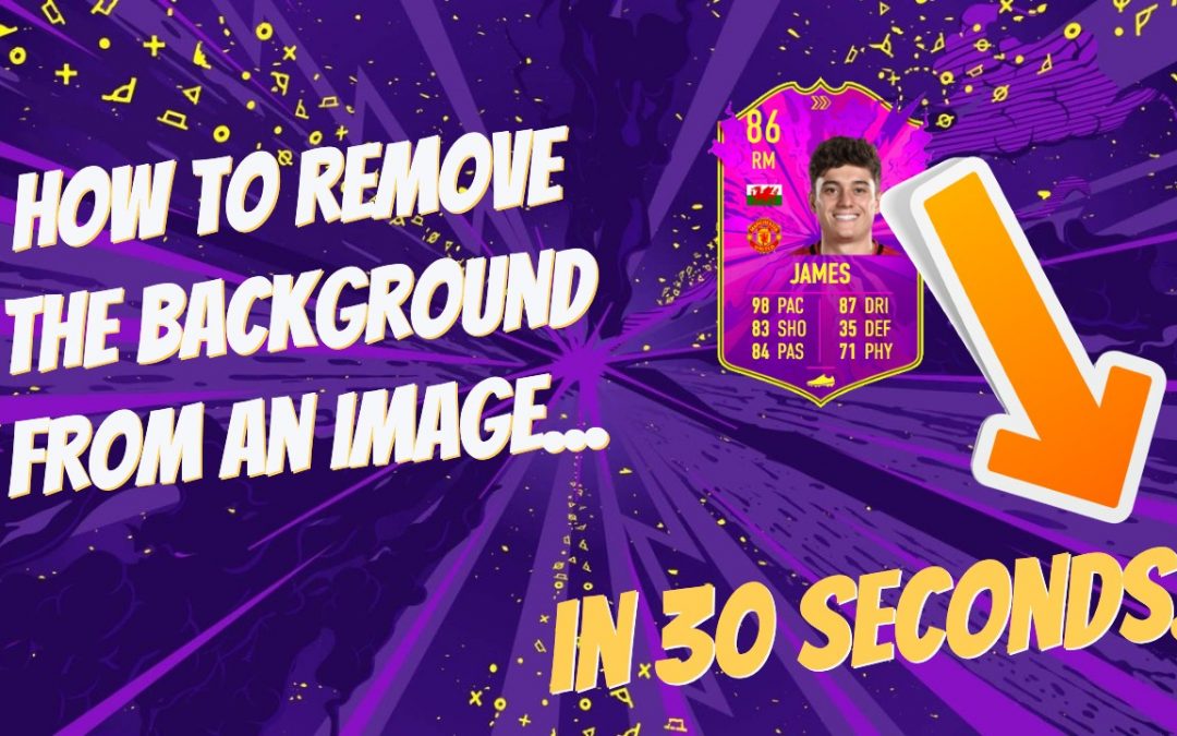 How To Easily Remove The Background From An Image