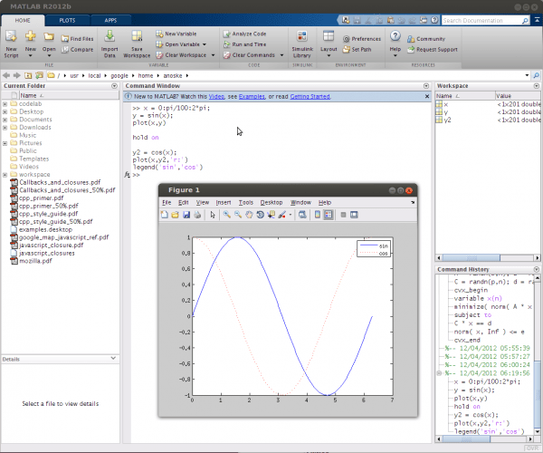 MATLAB NoskeWiki